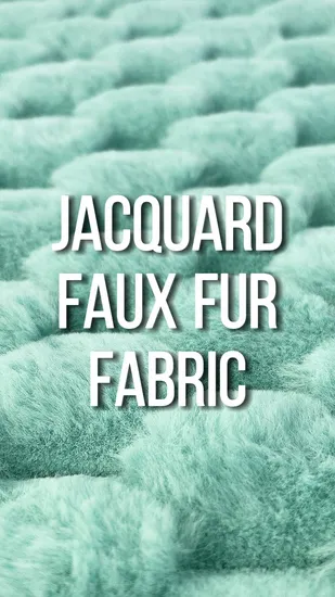 Kingcason Poly Custom Colors Plain Luxury Minky Fabric Blanket Fabric Faux Fur