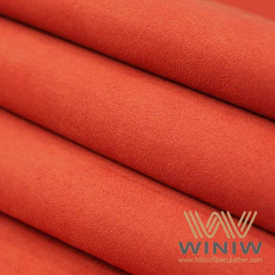 Soft Synthetic Leather Imitation Suede Fabric for Gloves