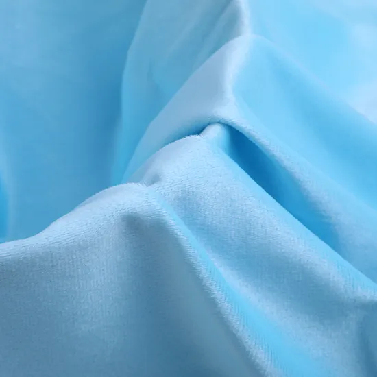 100% Polyester Super Soft Shiny Microfiber Minky DOT Plush Heart Embossed Crystal Velvet Fabric for Home Textiles 