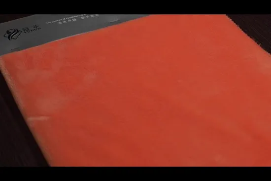 100% Polyester Embossed Minky Fabric Super Soft Minky DOT Velboa Plush Fabric 