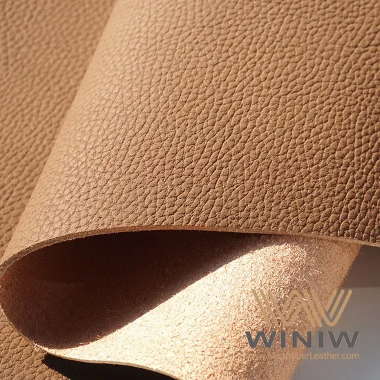 Faux Leather Suede Microfiber Cuero Nappa Material Fabric PU Leather Synthetic Leather for Car Seat Covers Handbag Sheets Sofa 