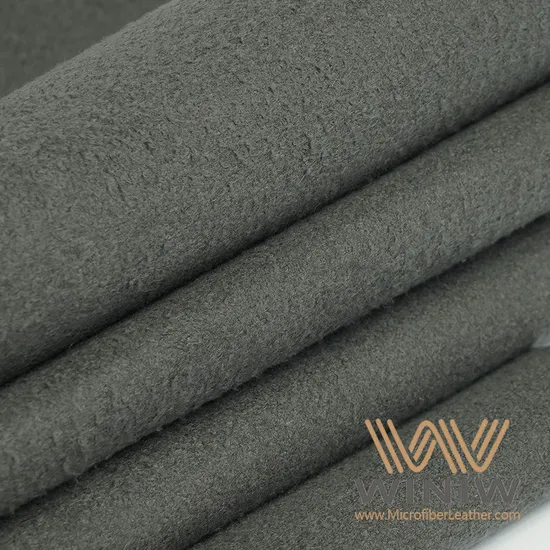 Top Quality Microfiber Suede Upholstery Fabric for Gloves Making 