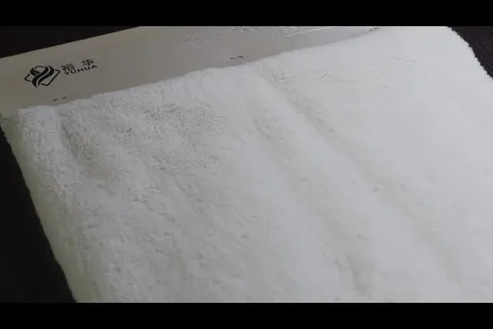 100%Polyester Customized Color Solid Minky Plush Fabric, Plush Fabric Long Pile 