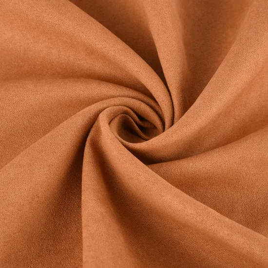 Premium 100% Polyester Weft Knitted Suede Fabric for Clothing 