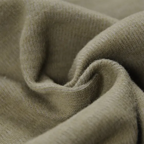 Premium Solid Suede Scuba Fabric for 2024 Fashion Garments 