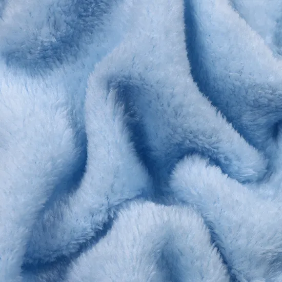 Lovely Super Soft Flannel 100% Polyester Printed Minky Fabric for Bedding Garment 