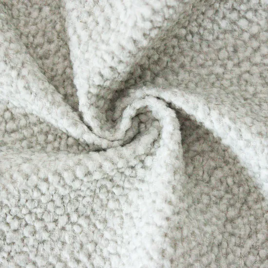 Recycle Boucle Acryli Ca 117 Outdoor UV Resistant Solution Dyed Textile Polyester Fabric for Sofa Furniture Pillow Chair Home Decoration Upholstery 