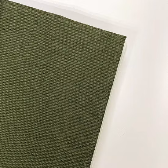 Hot Sale Polyester Linen Look Dyeing Upholstery Hotel Sofa Furniture Curtain Cushion Home Textile Fabric 